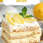 Lemon Eclair Cake Recipe