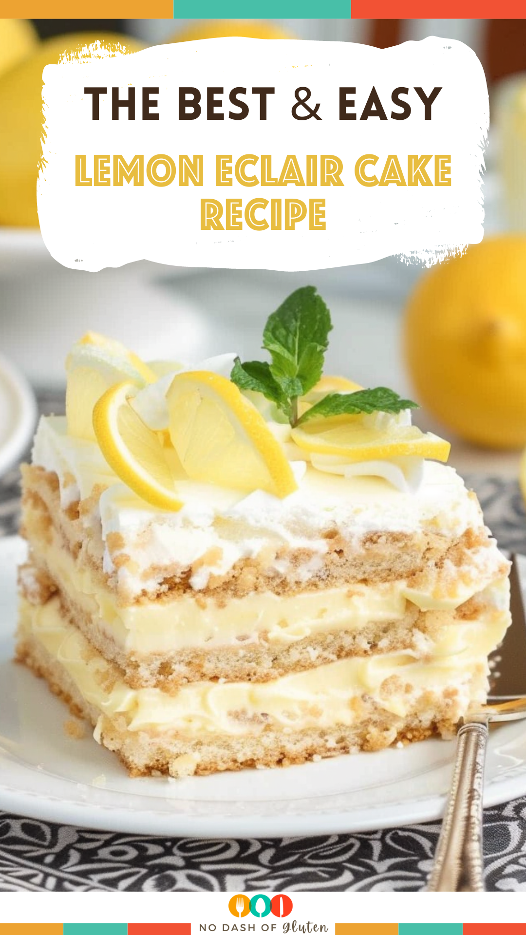 Lemon Eclair Cake Recipe