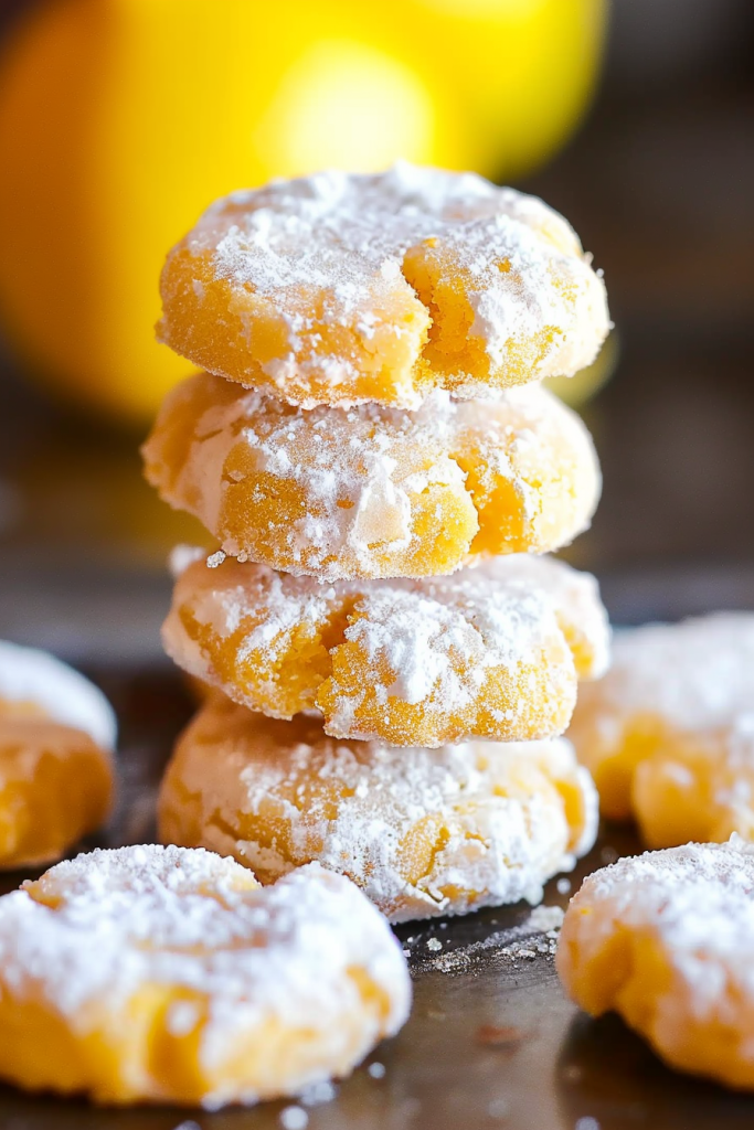 Delicious Lemon Pixie Cookies