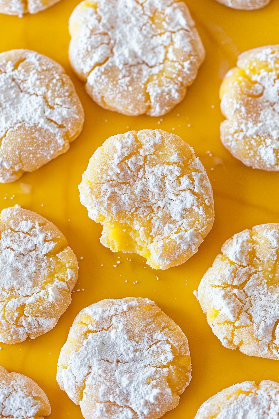 Delicious Lemon Pixie Cookies