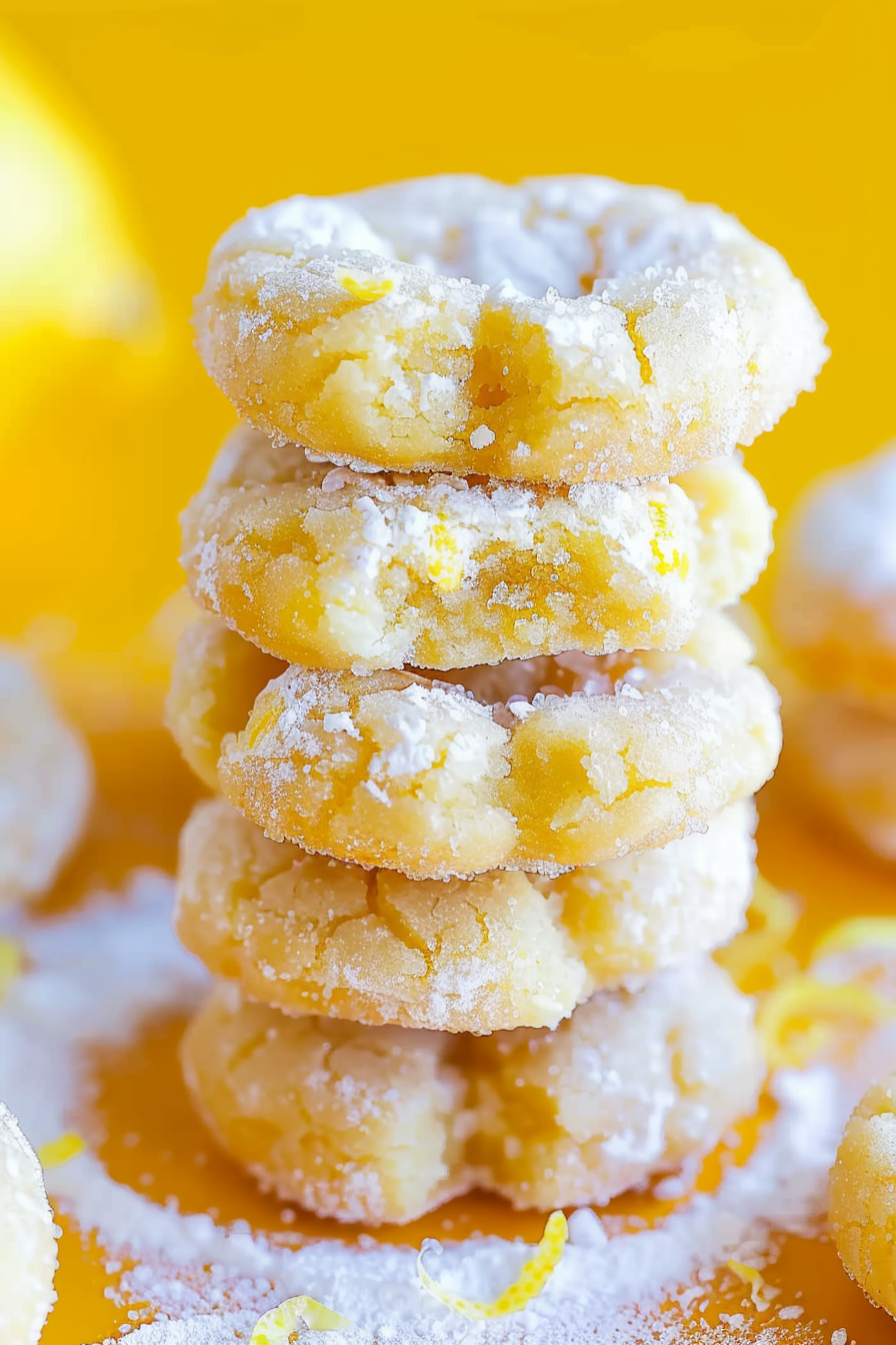 Delicious Lemon Pixie Cookies