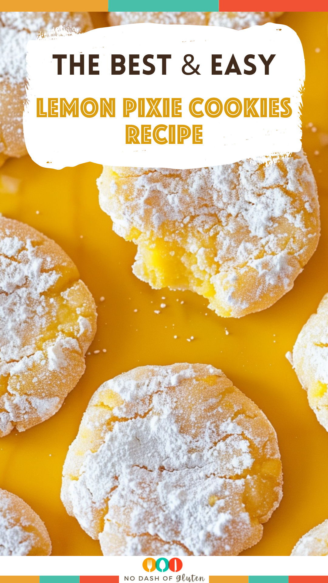 Delicious Lemon Pixie Cookies