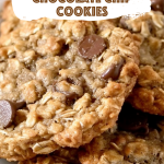 Loaded Oatmeal Chocolate Chip Cookies Recipe