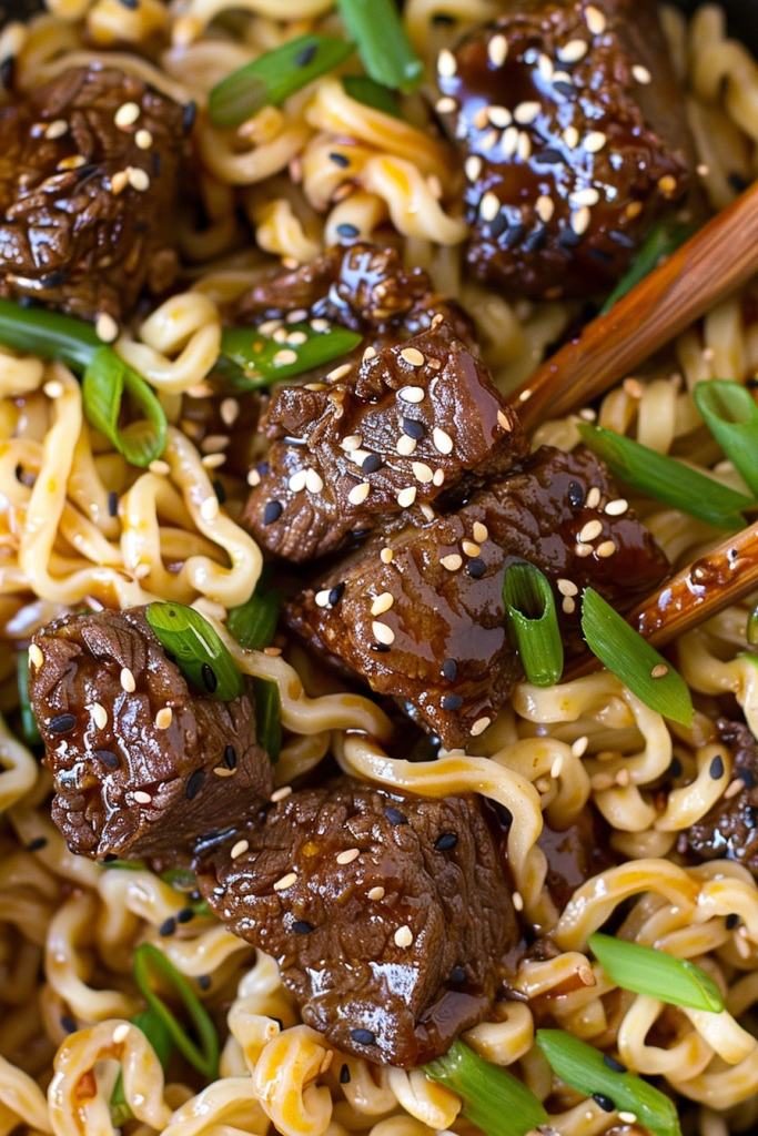 Mongolian Beef Ramen Recipe