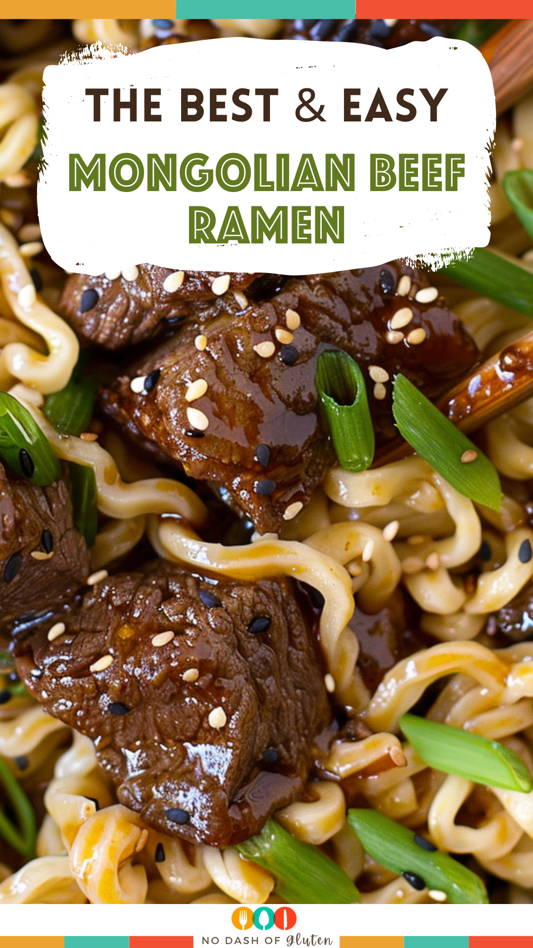 Mongolian Beef Ramen Recipe