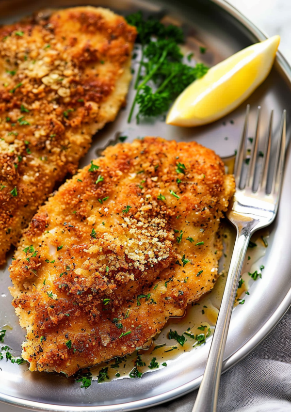 Parmesan Crusted Chicken Recipe