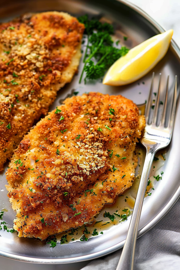 Parmesan Crusted Chicken Recipe