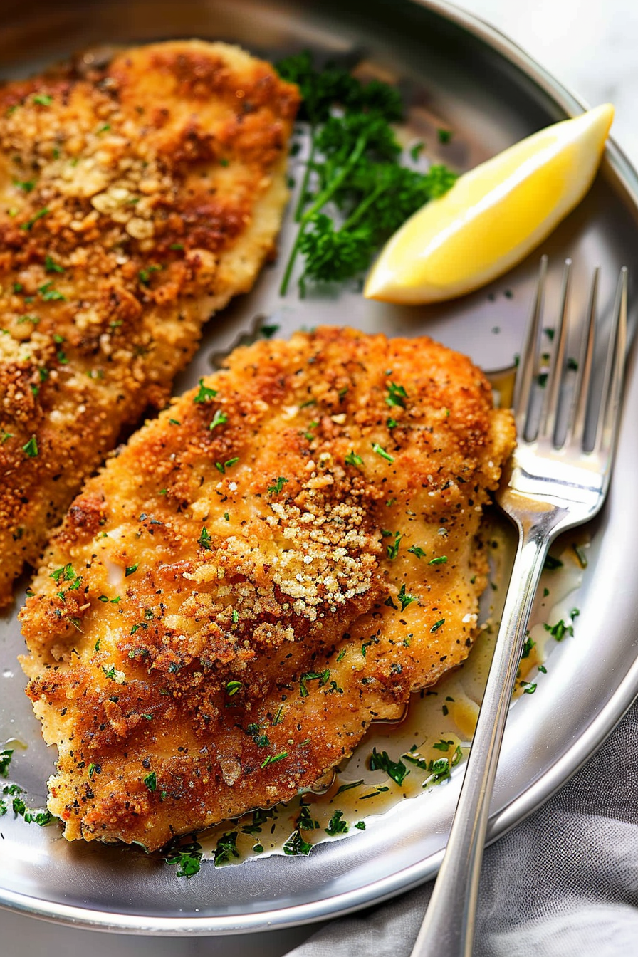 Parmesan Crusted Chicken Recipe