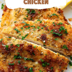 Parmesan Crusted Chicken Recipe