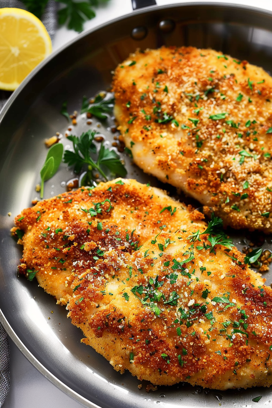 Parmesan Crusted Chicken Recipe