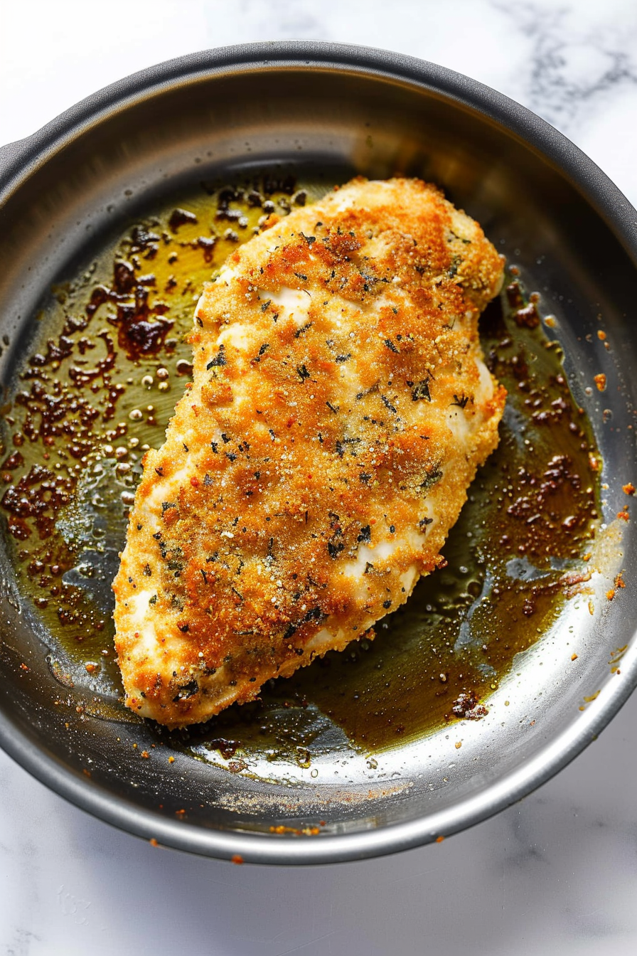 Parmesan Crusted Chicken Recipe