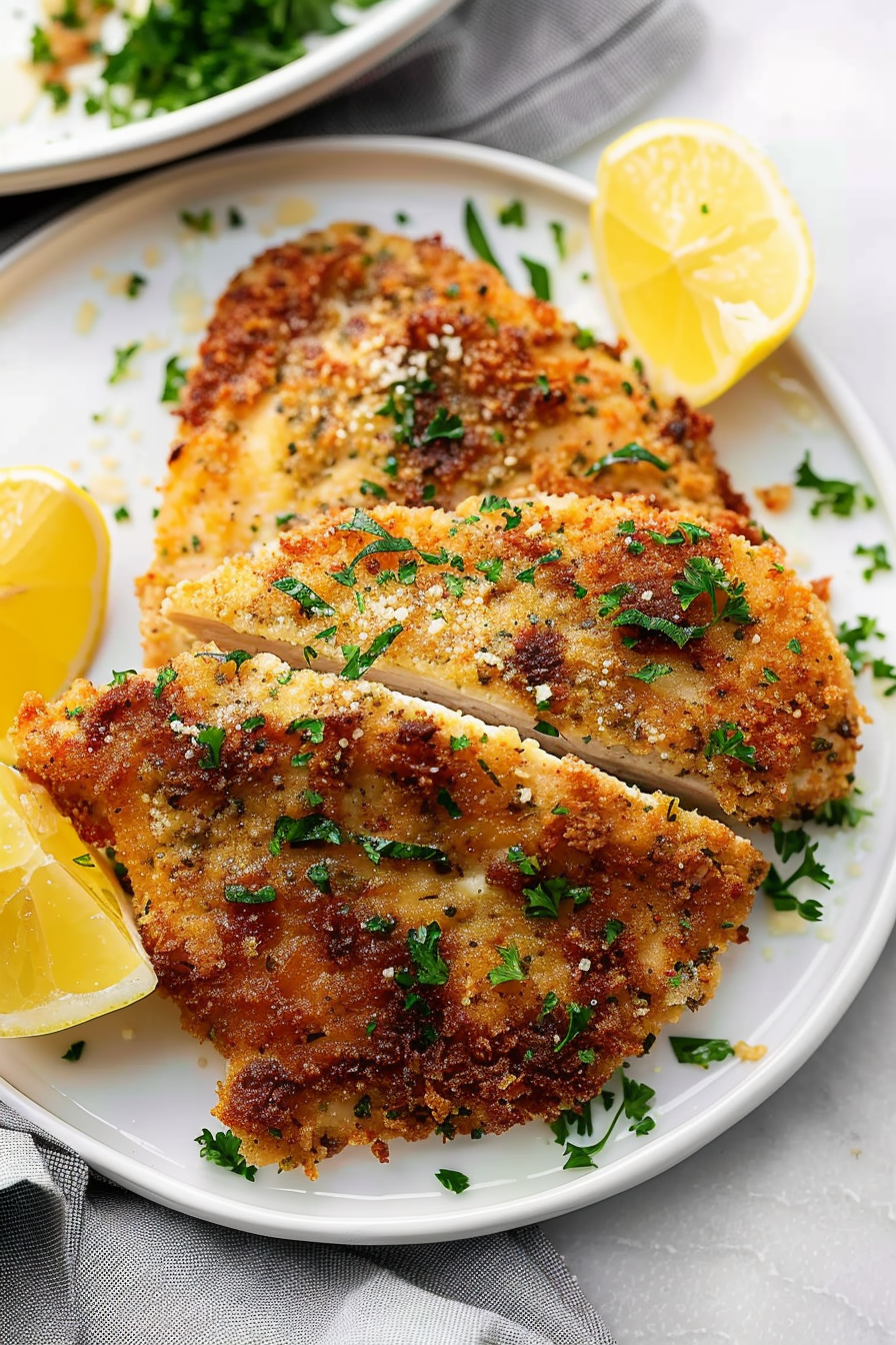 Parmesan Crusted Chicken Recipe