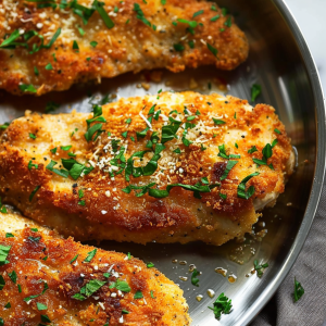 Parmesan Crusted Chicken Recipe