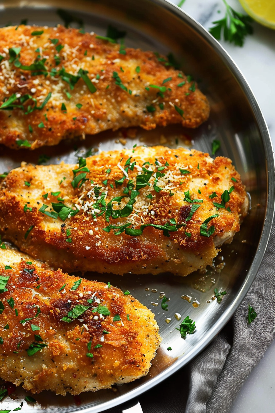 Parmesan Crusted Chicken Recipe