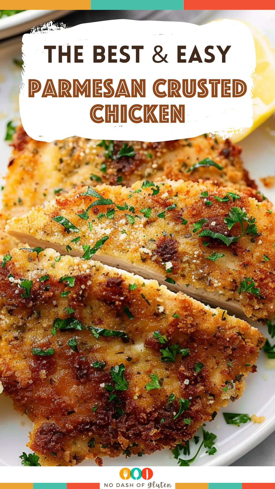 Parmesan Crusted Chicken Recipe