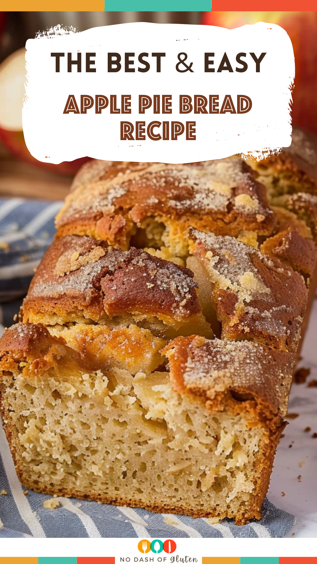 Quick Apple Pie Bread Recipe