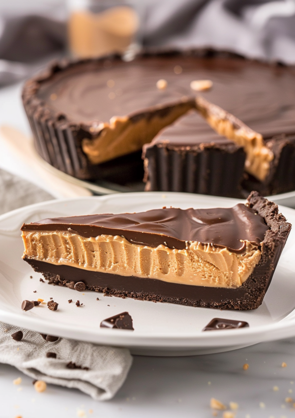 Reese's Peanut Butter Cup Pie Recipe