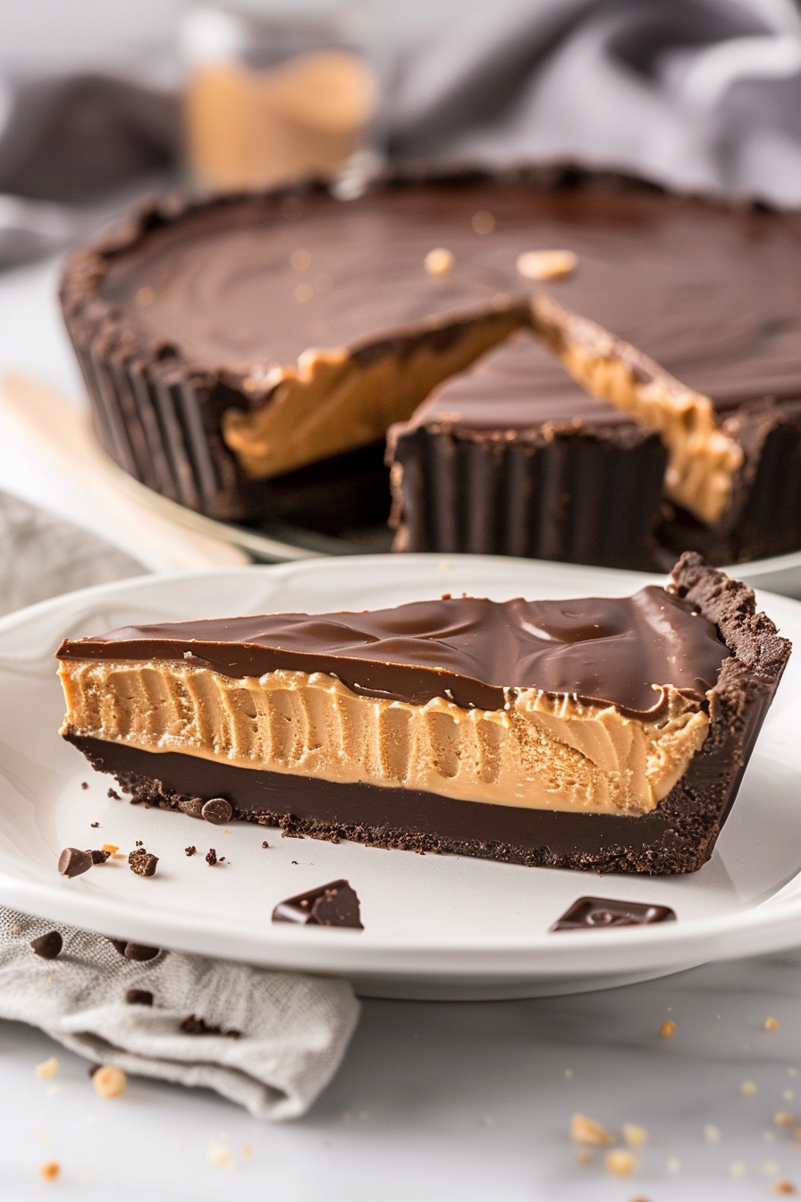 Reese's Peanut Butter Cup Pie Recipe