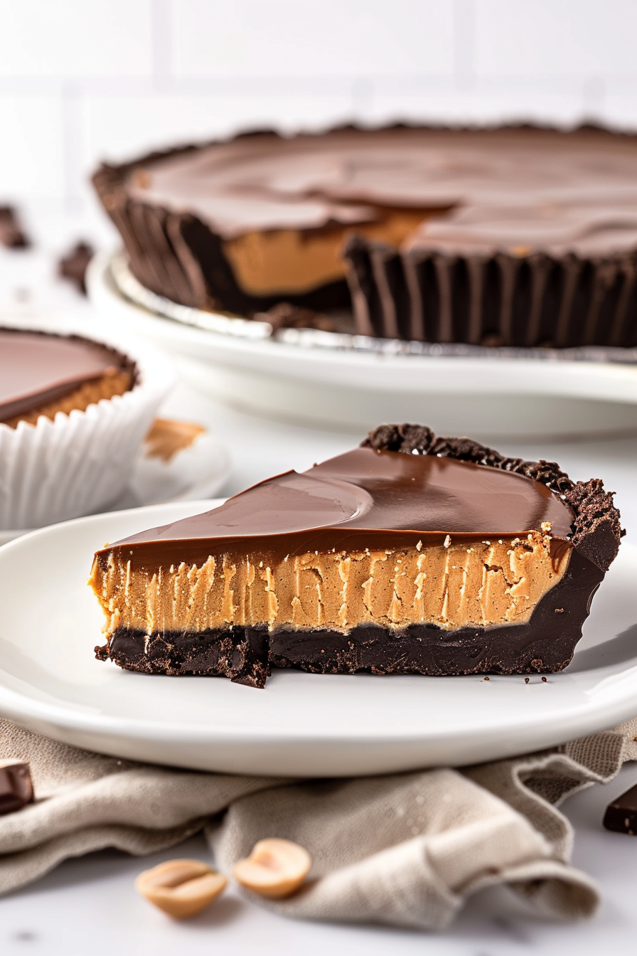 Reese's Peanut Butter Cup Pie Recipe