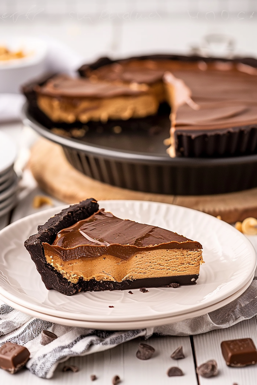 Reese's Peanut Butter Cup Pie Recipe