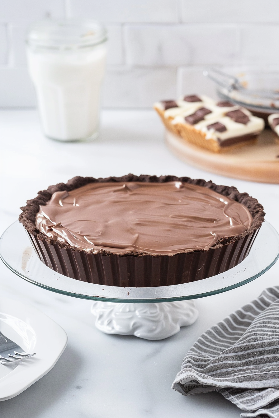 Reese's Peanut Butter Cup Pie Recipe