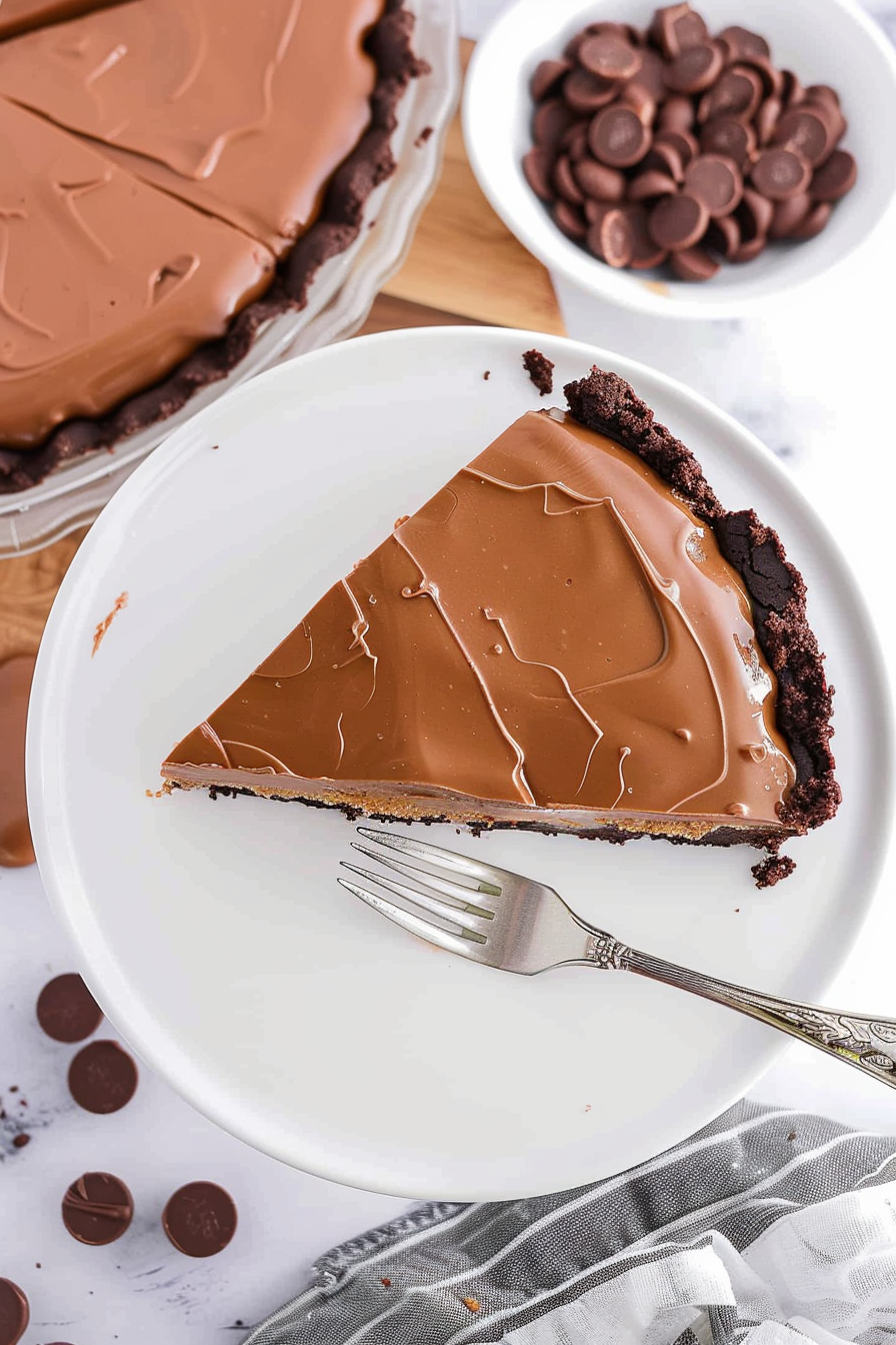 Reese's Peanut Butter Cup Pie Recipe