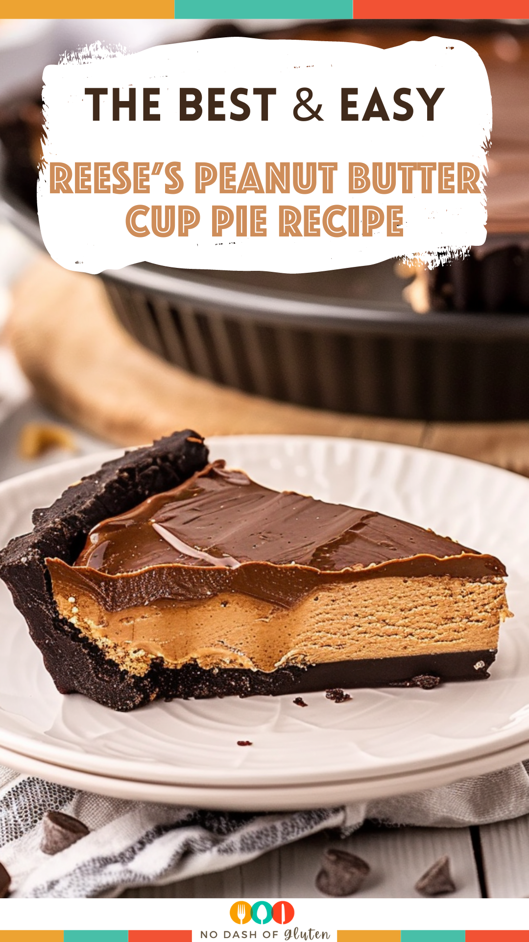 Reese's Peanut Butter Cup Pie Recipe