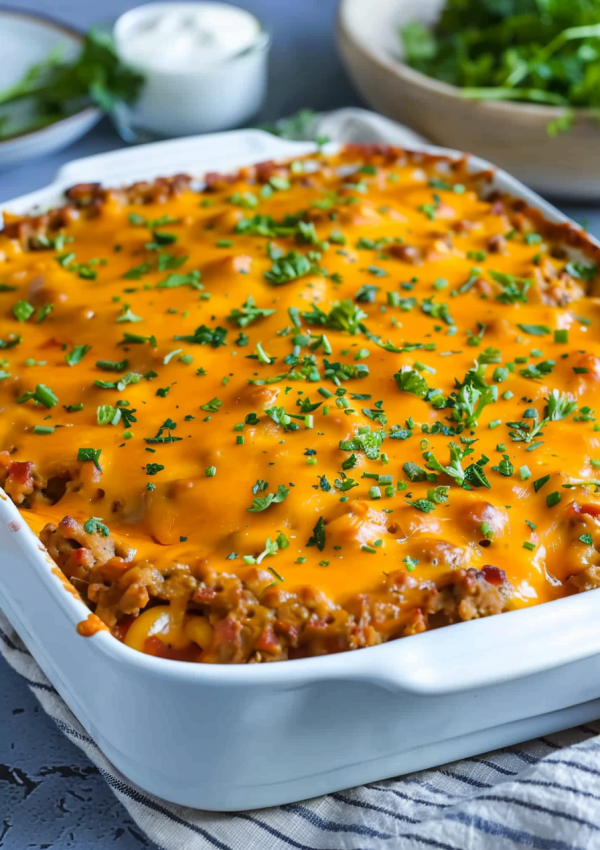 Sloppy Joe Casserole Recipe