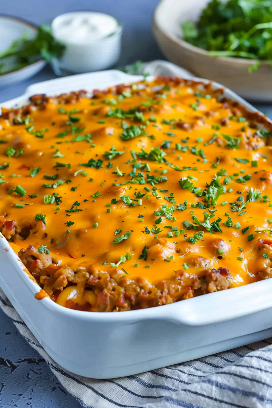 Sloppy Joe Casserole Recipe