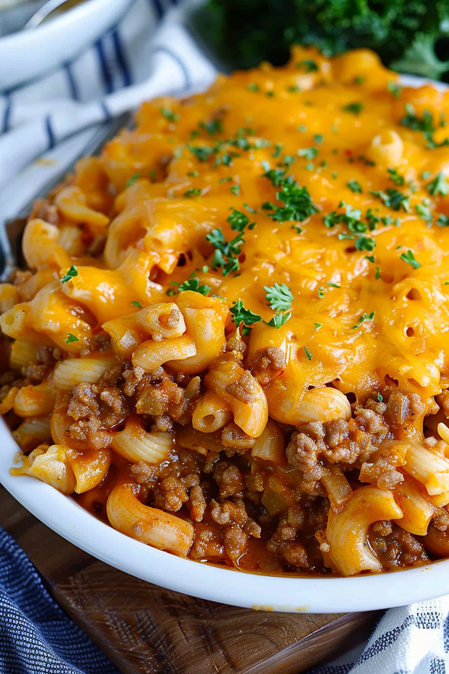 Sloppy Joe Casserole Recipe