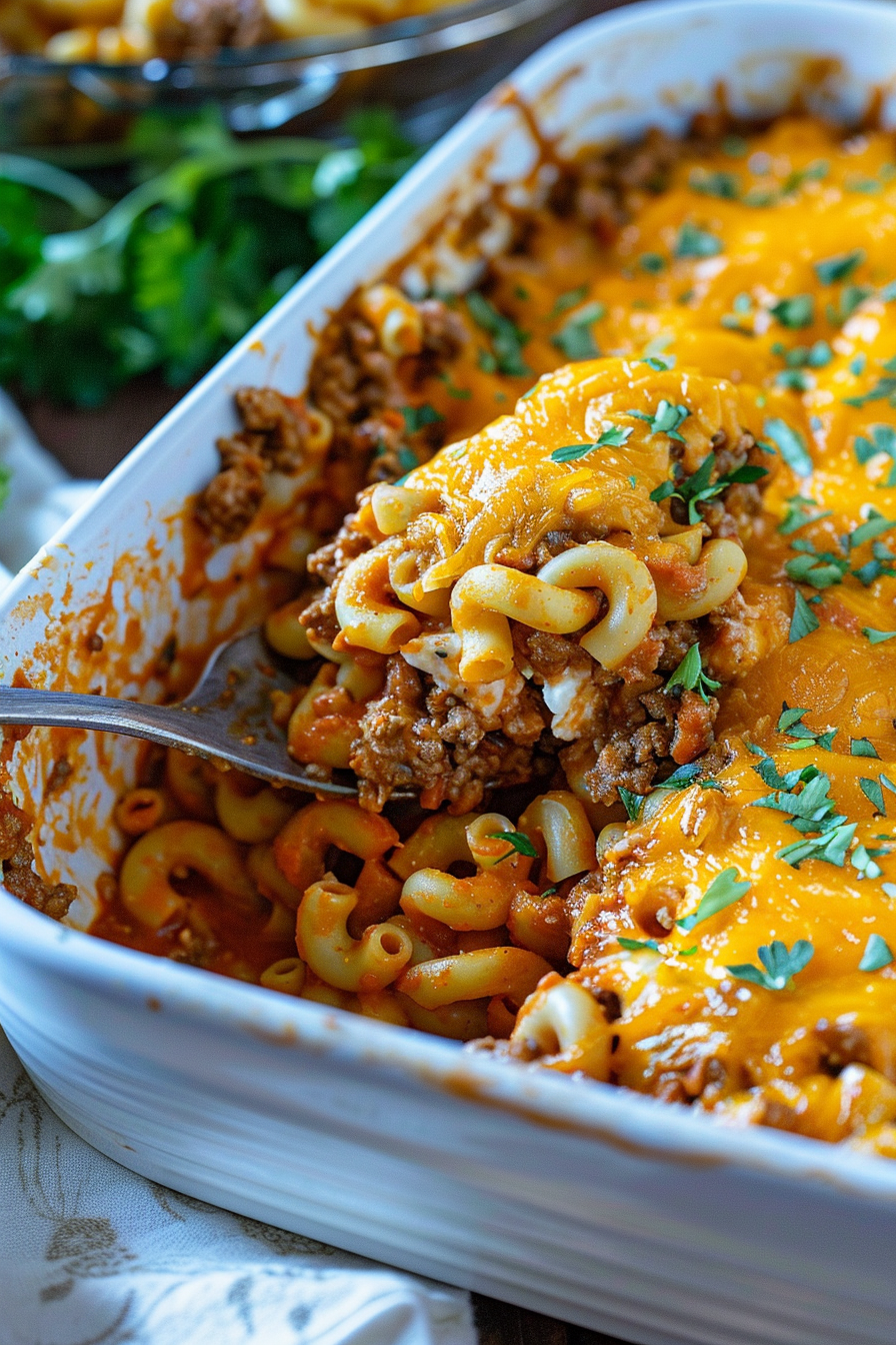 Sloppy Joe Casserole Recipe