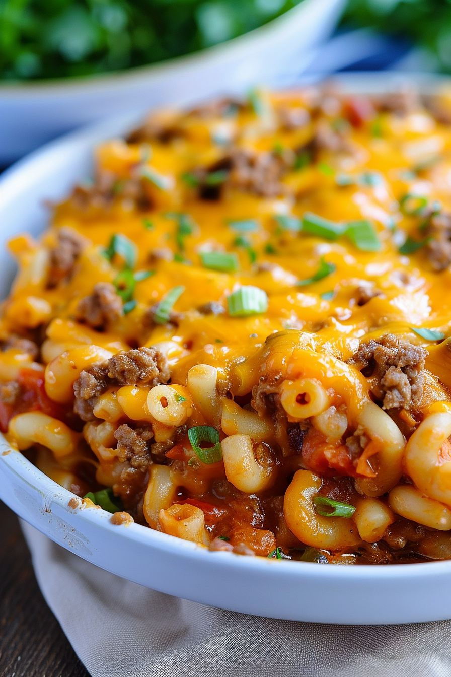 Sloppy Joe Casserole Recipe