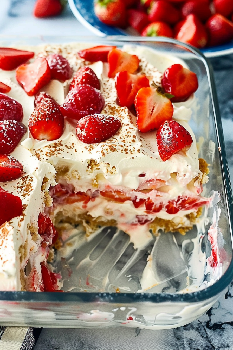 Easy No-Bake Icebox Cake