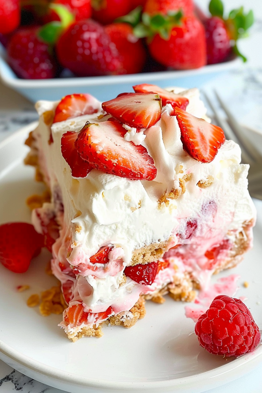 Easy No-Bake Icebox Cake