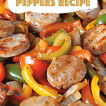 Easy Italian Sausage with Peppers and Onions