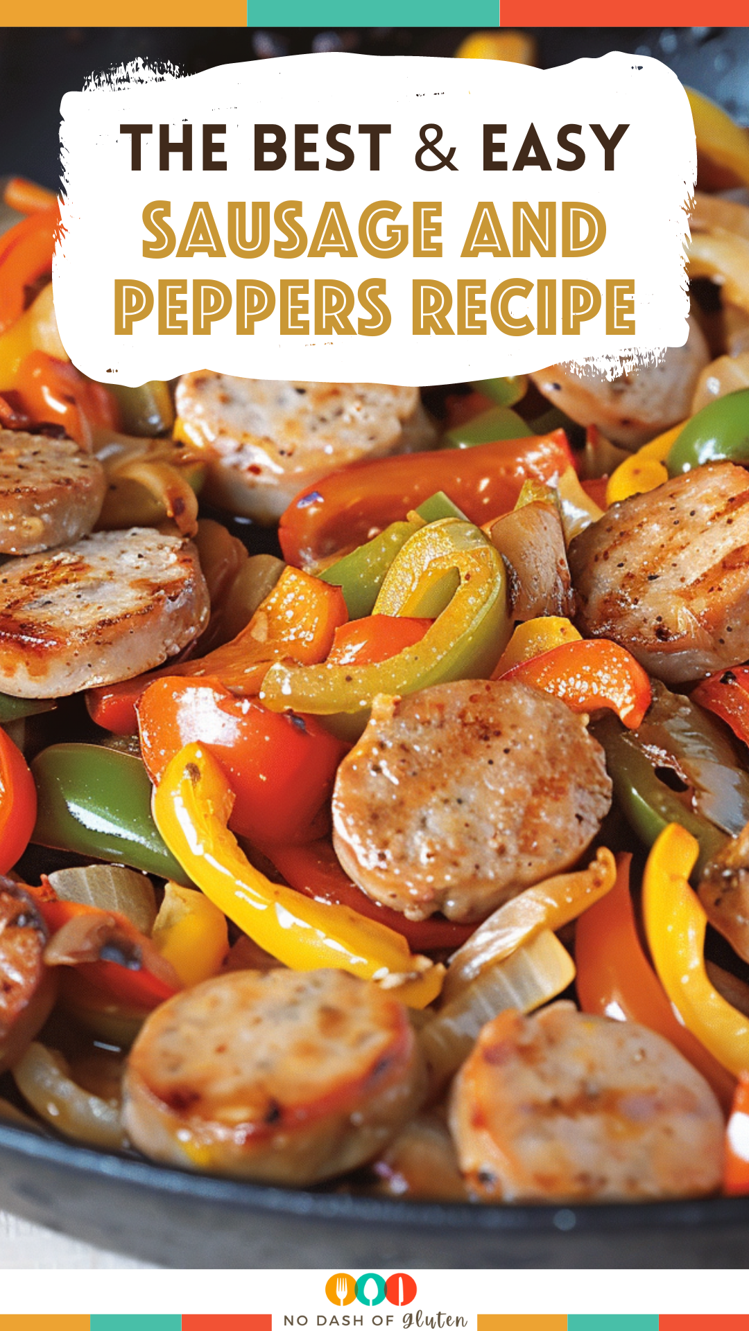 Easy Italian Sausage with Peppers and Onions