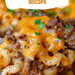 Sloppy Joe Casserole Recipe