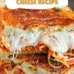 Spaghetti Grilled Cheese Recipe