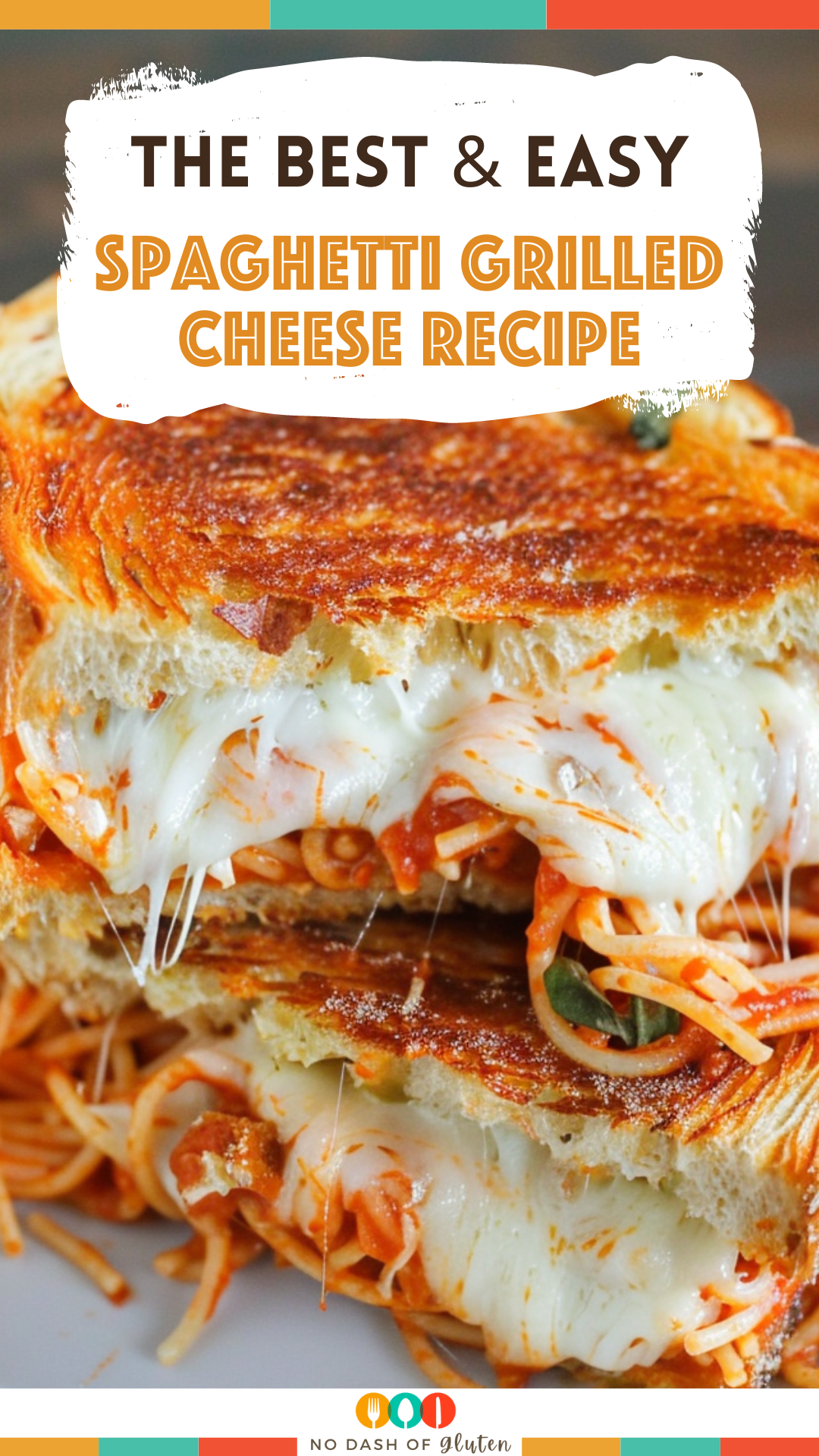 Spaghetti Grilled Cheese Recipe