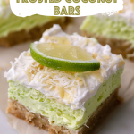 Starbucks Lime Frosted Coconut Bars Recipe