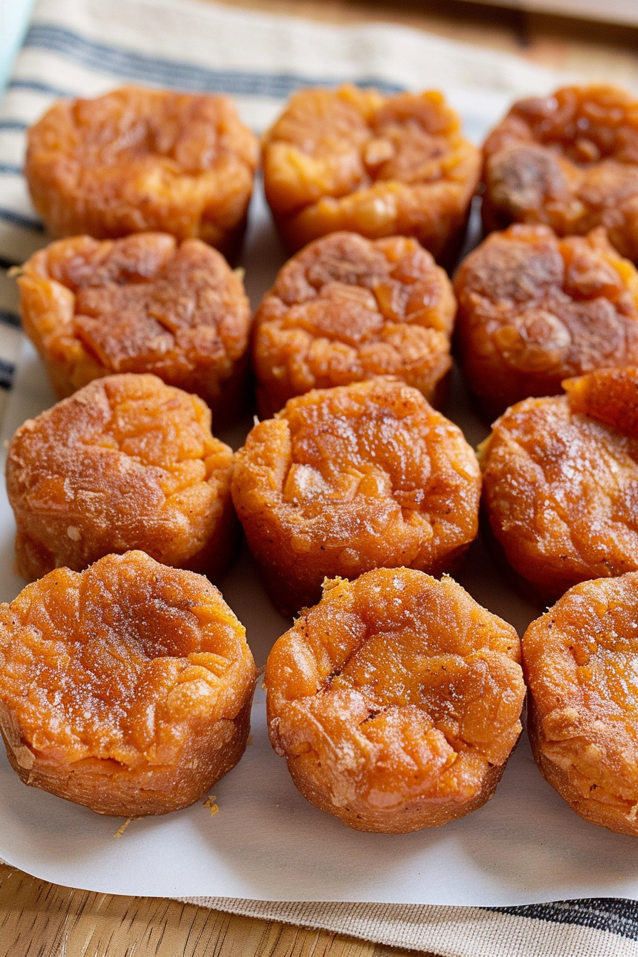 Super Cinnamon Sweet Potato Puffs Recipe