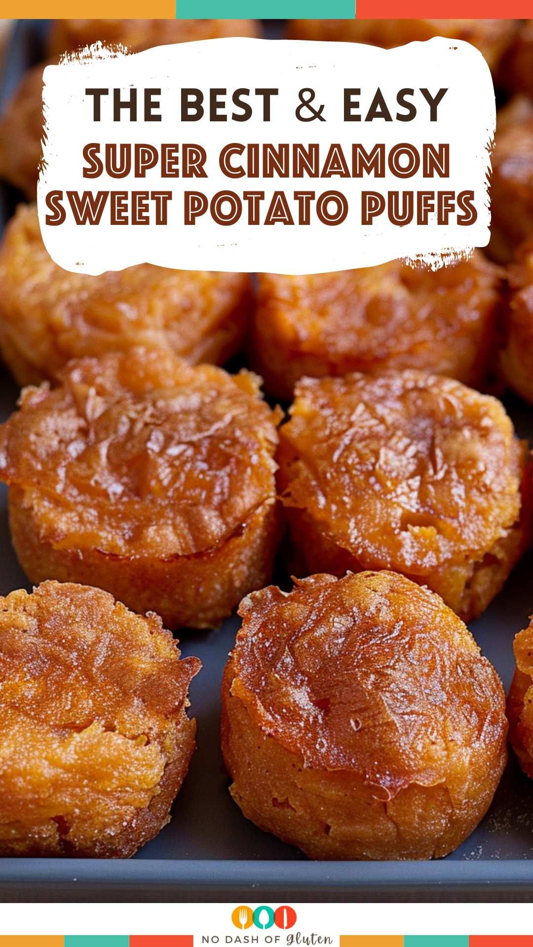 Super Cinnamon Sweet Potato Puffs Recipe