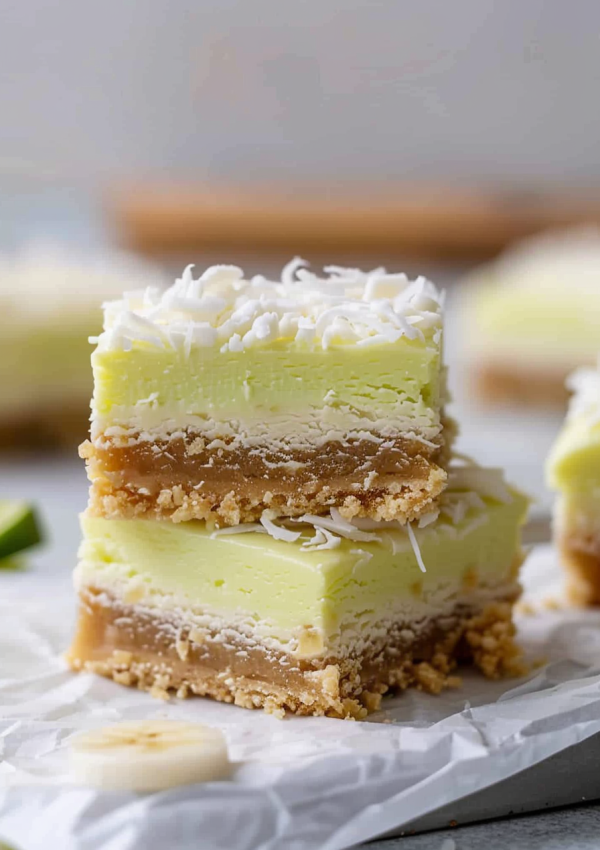 Starbucks Lime Frosted Coconut Bars Recipe