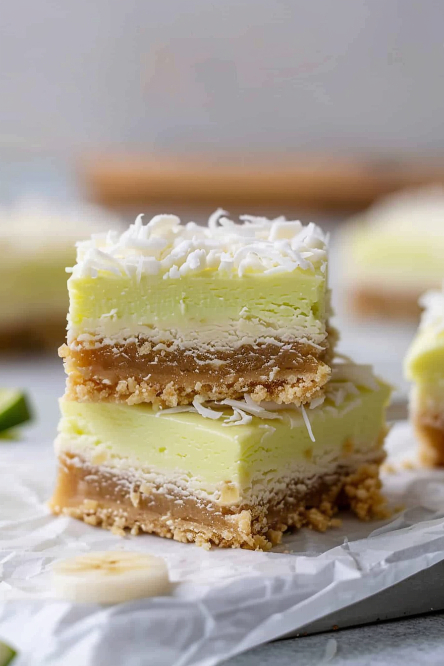 Starbucks Lime Frosted Coconut Bars Recipe