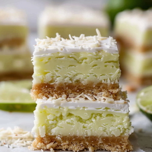 Starbucks Lime Frosted Coconut Bars Recipe