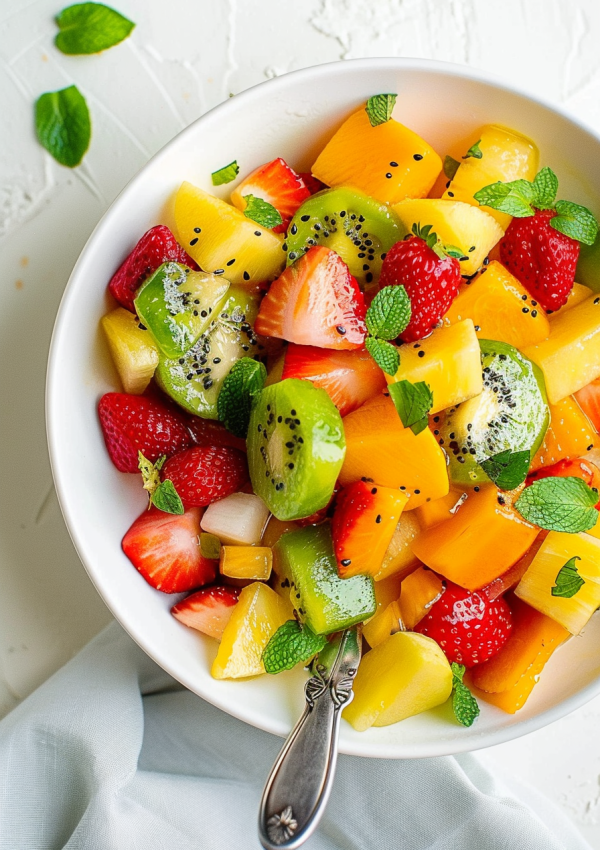 Tropical Fruit Salad Recipe