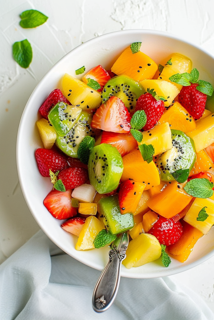 Tropical Fruit Salad Recipe