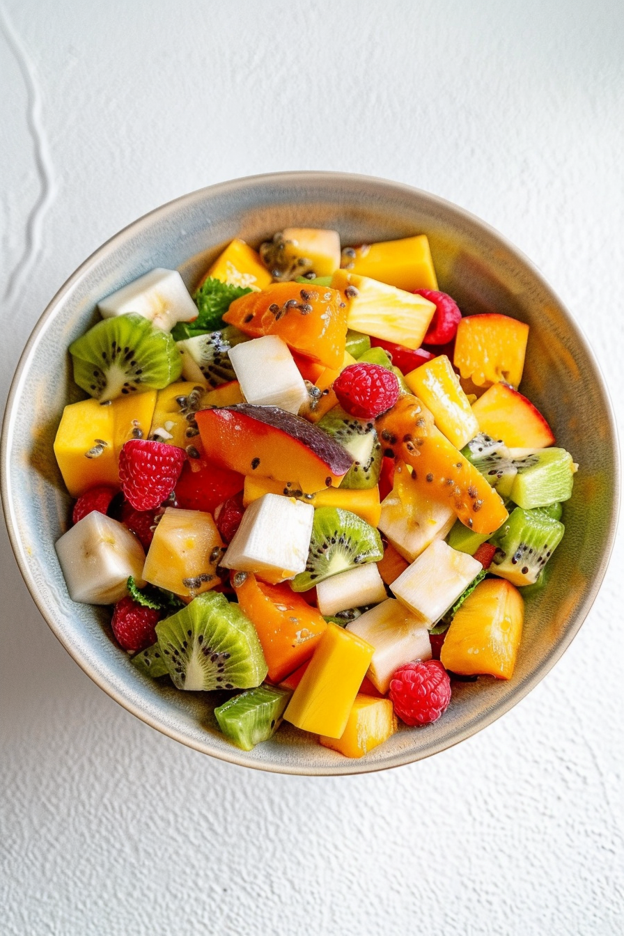 Tropical Fruit Salad Recipe