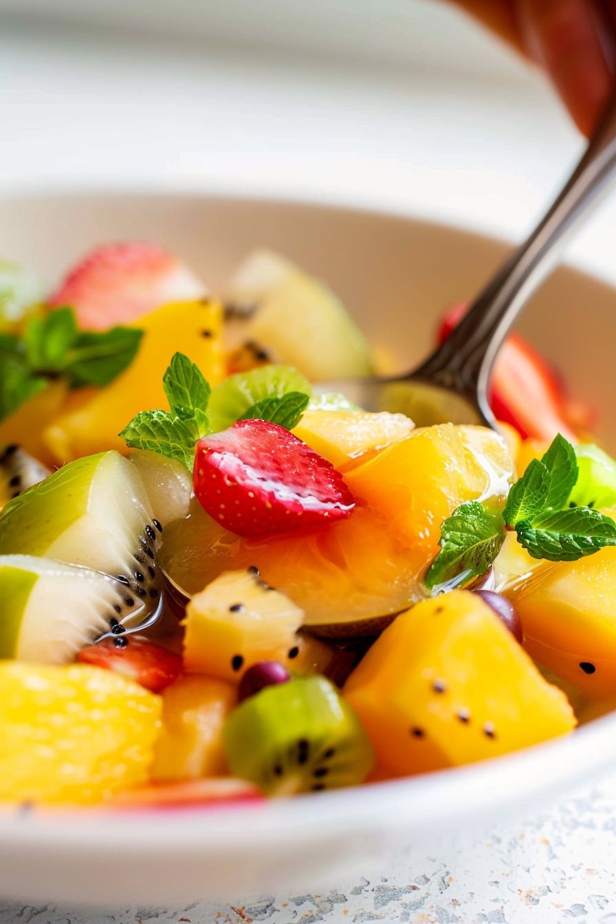 Tropical Fruit Salad Recipe