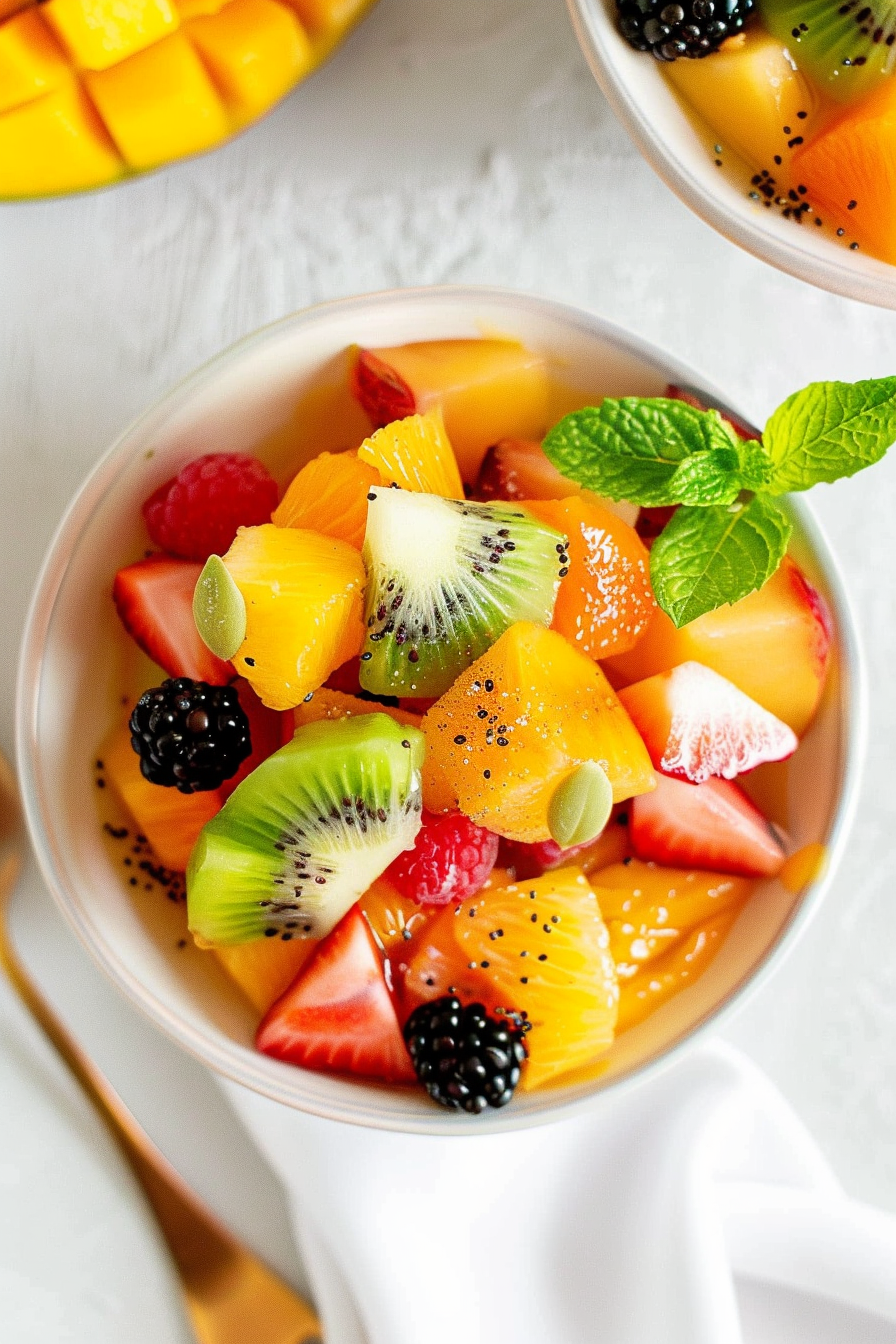 Tropical Fruit Salad Recipe